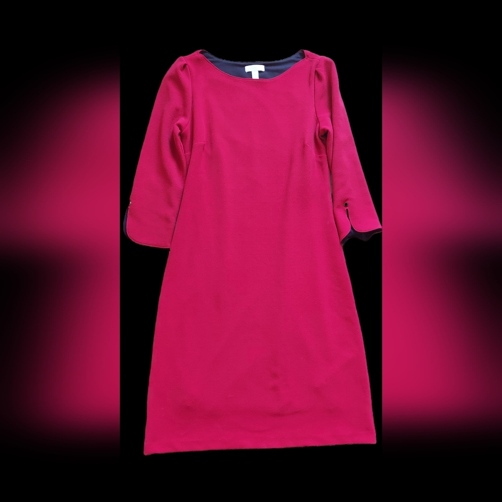 Charter club red dress
